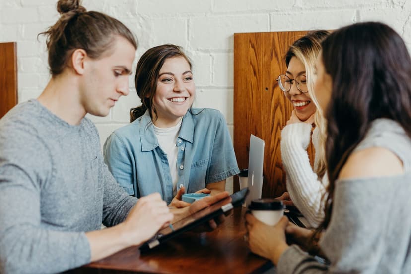 Conversation groupe in french
